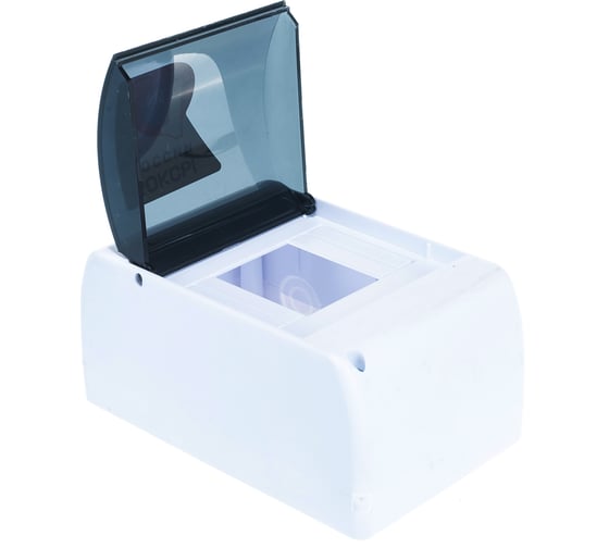 Бокс IEK ОП КМПн 2/4 на 4 модуля IP30 ИЭК MKP42-N-04-30-12