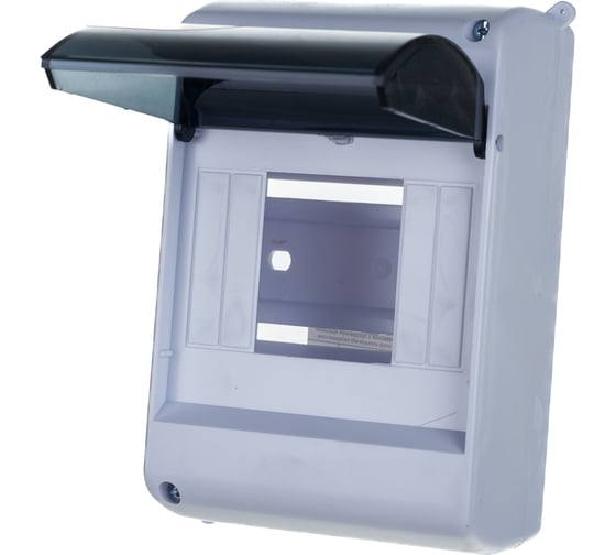 Бокс IEK ОП КМПн 2/4 на 4 модуля IP30 ИЭК MKP42-N-04-30-12