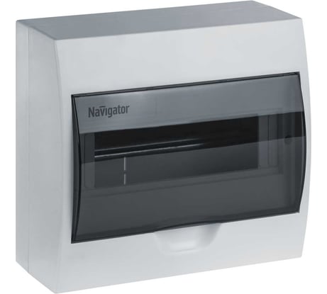 Коробка Navigator 93 795 NSS-DBW-10-WH-IP41 29120 93795