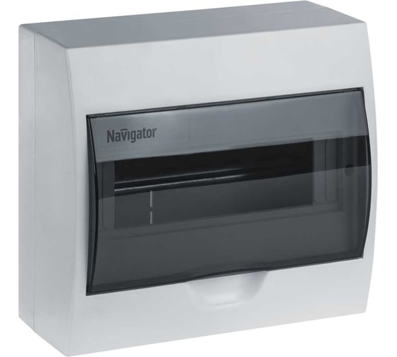 Коробка Navigator 93 795 NSS-DBW-10-WH-IP41 29120 93795 1