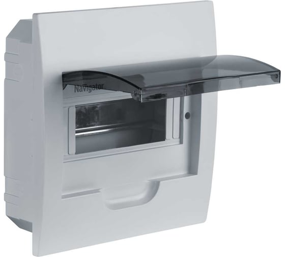 Коробка Navigator 93 803 NSS-DBI-8-WH-IP41 29128 93803