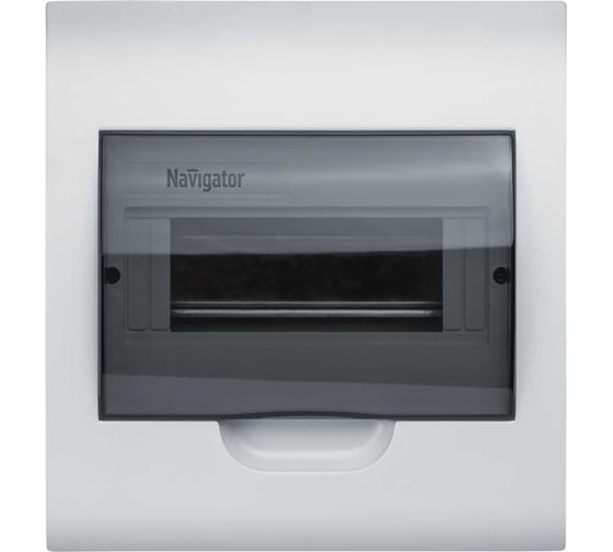 Коробка Navigator 93 803 NSS-DBI-8-WH-IP41 29128 93803