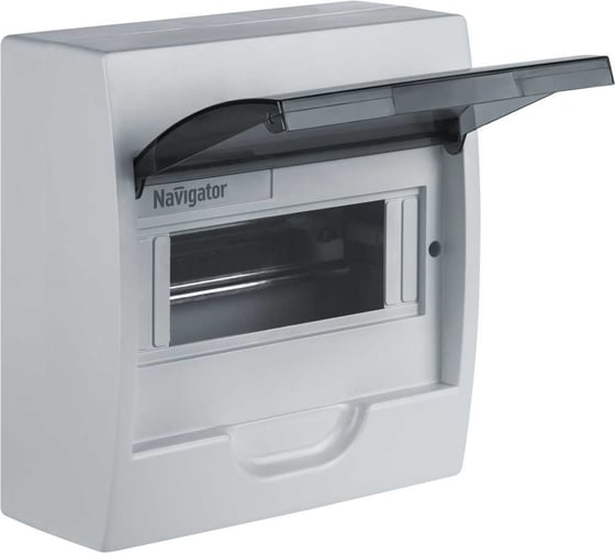 Коробка Navigator 93 794 NSS-DBW-8-WH-IP41 29119 93794