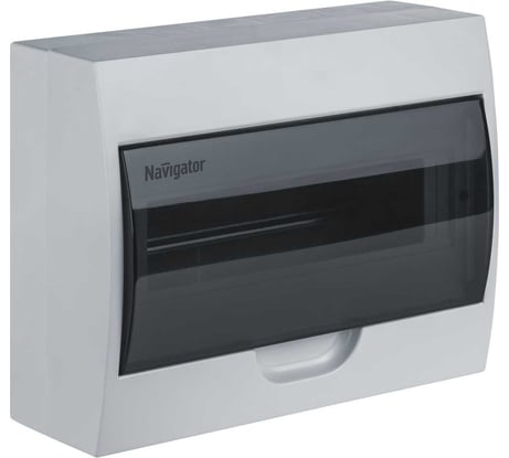Коробка Navigator 93 796 NSS-DBW-12-WH-IP41 29121 93796