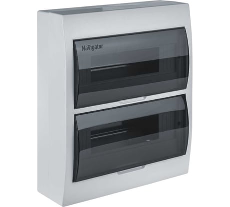 Коробка Navigator 93 799 NSS-DBW-24-WH-IP41 29124 93799