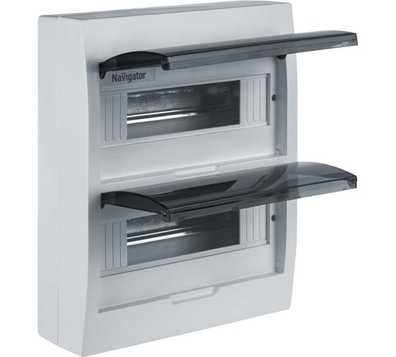 Коробка Navigator 93 799 NSS-DBW-24-WH-IP41 29124 93799