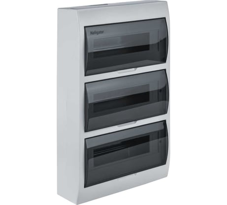 Коробка Navigator 93 800 NSS-DBW-36-WH-IP41 29125 93800