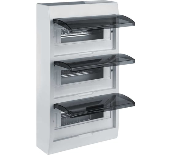 Коробка Navigator 93 800 NSS-DBW-36-WH-IP41 29125 93800