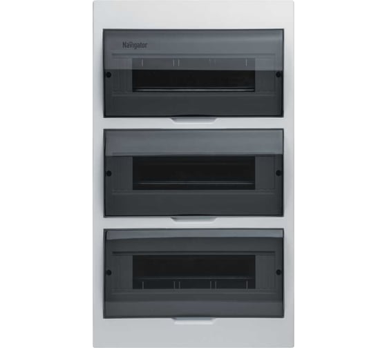 Коробка Navigator 93 800 NSS-DBW-36-WH-IP41 29125 93800