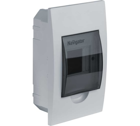 Коробка Navigator 93 801 NSS-DBI-4-WH-IP41 29126 93801