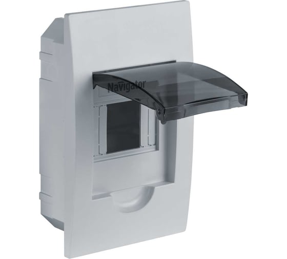 Коробка Navigator 93 801 NSS-DBI-4-WH-IP41 29126 93801