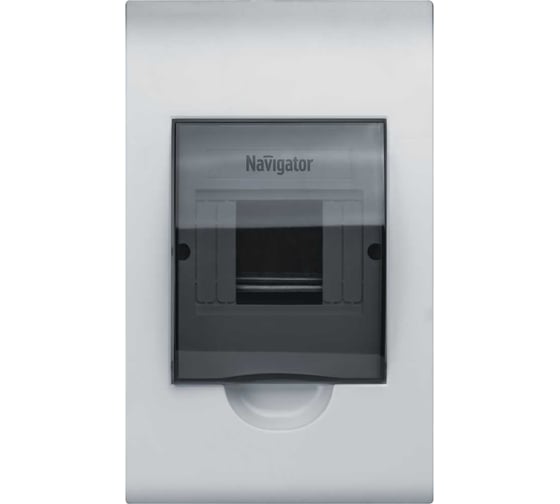 Коробка Navigator 93 801 NSS-DBI-4-WH-IP41 29126 93801