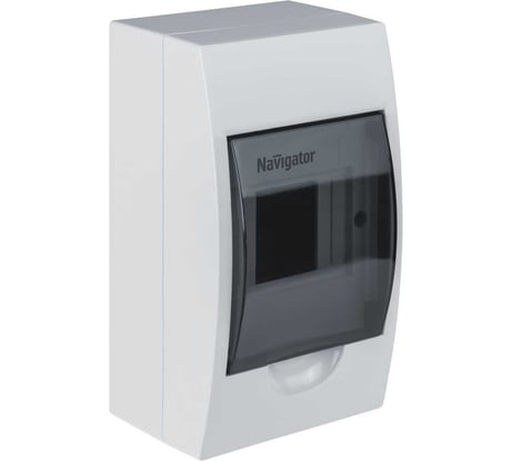 Коробка Navigator NSS-DBW-4-WH-IP41 29117 93792