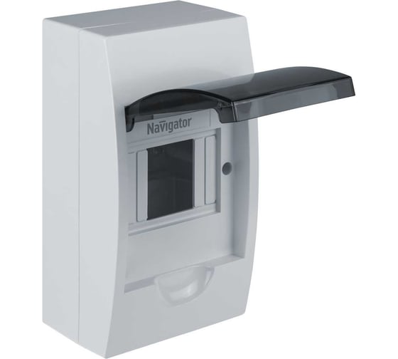 Коробка Navigator NSS-DBW-4-WH-IP41 29117 93792