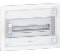 Встраиваемый бокс Systeme Electric Pragma 18 модулей 486x360x129 прозрачная пластиковая дверь SE PRA24118