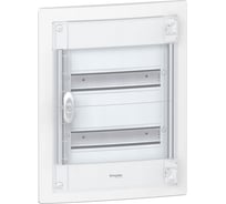 Встраиваемый бокс Systeme Electric Pragma 26 модулей 396x510x127 прозрачная пластиковая дверь SE PRA24213
