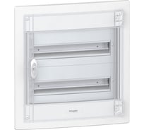 Встраиваемый бокс Systeme Electric Pragma 36 модулей 486x510x129 прозрачная пластиковая дверь SE PRA24218