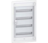 Встраиваемый бокс Systeme Electric Pragma 72 модуля 486x810x129 прозрачная пластиковая дверь SE PRA24418