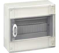 Навесной бокс Systeme Electric Pragma 13 модулей 336x300x143 прозрачная пластиковая дверь SE PRA29113