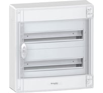 Навесной бокс Systeme Electric Pragma 36 модулей 426x450x145 прозрачная пластиковая дверь SE PRA29218