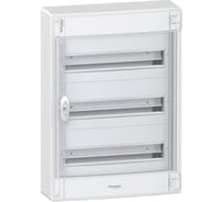 Навесной бокс Systeme Electric Pragma 54 модуля 426x600x145 прозрачная пластиковая дверь SE PRA29318