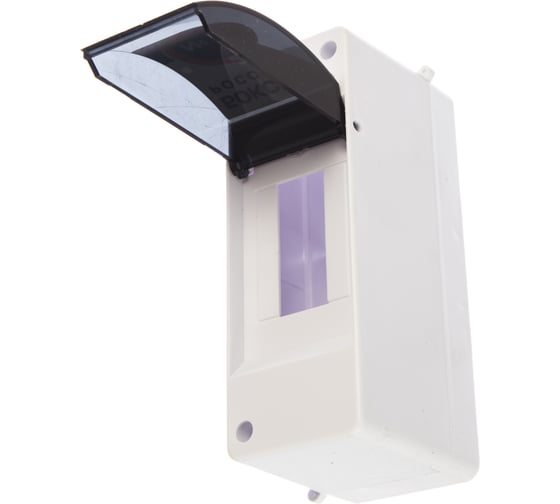Бокс IEK ОП КМПн 2/2 на 2 модуля IP30 ИЭК MKP42-N-02-30-20
