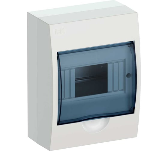 Бокс IEK ЩРН-П-6 ИЭК MKP12-N-06-40-20