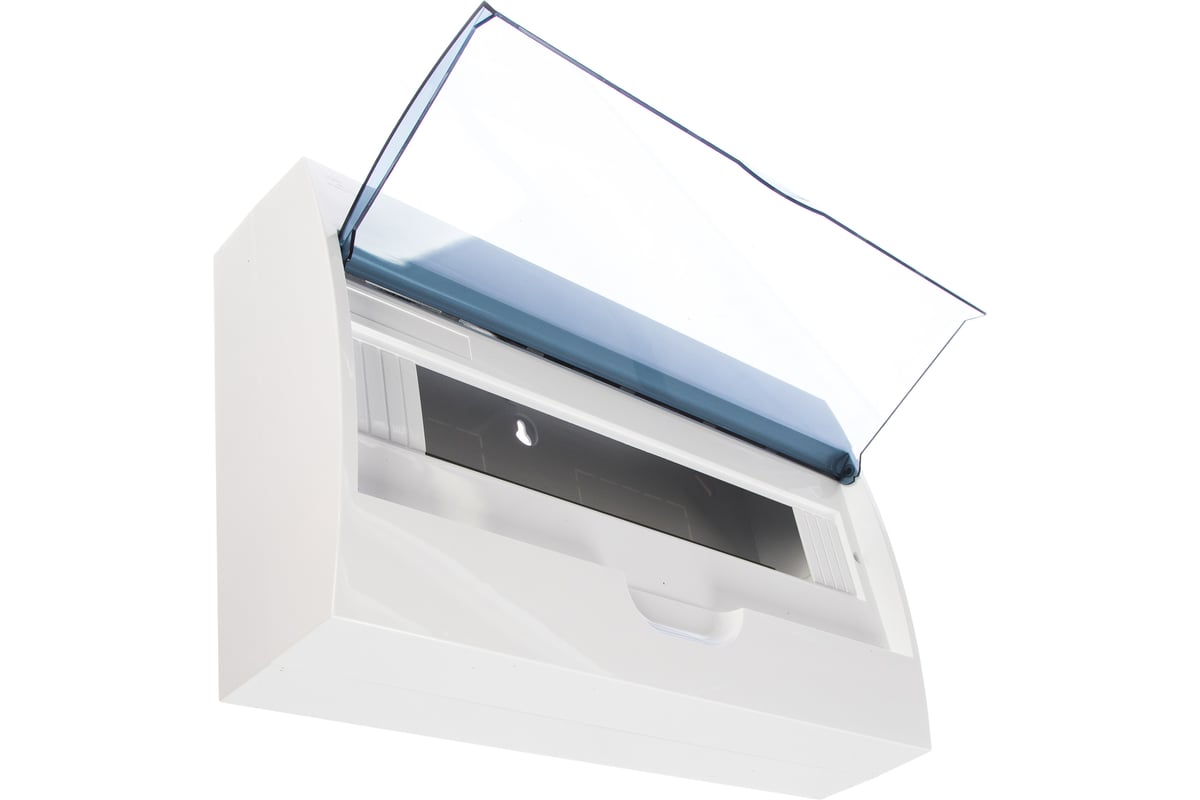 Навесной бокс IEK ЩРН-П-18, 18 модулей, IP41, белый, ИЭК MKP12-N-18-40 ...