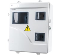 Пластиковый корпус IEK ЩУРн-П 3/6 IP55 ИЭК MSP306-3-55