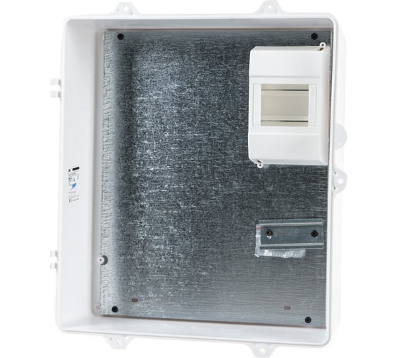 Пластиковый корпус IEK ЩУРн-П 3/6 IP55 ИЭК MSP306-3-55