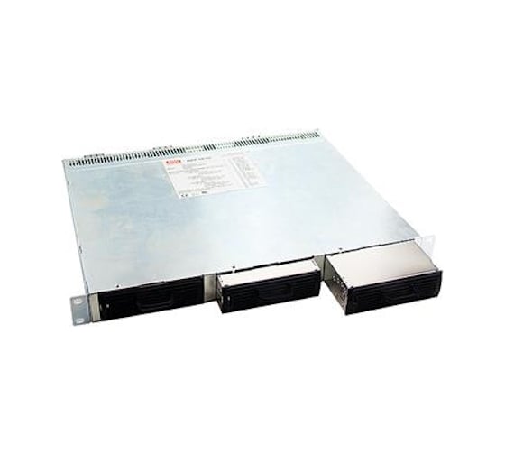 Источник питания AC/DC Mean Well RKP-1UT в 19-ти дюймовый шкаф для 1-3 блоков RCP-2000 442x351x44мм (1U) Т00307468