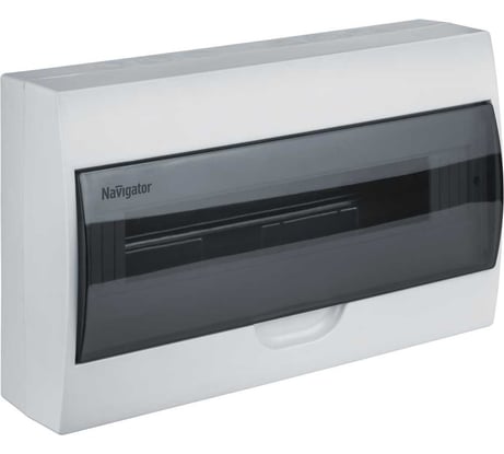 Коробка Navigator 93 798 NSS-DBW-18-WH-IP41 29123 93798