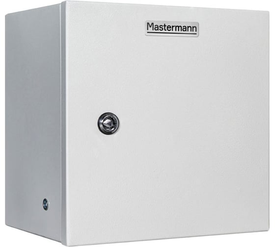 Универсальный монтажный шкаф MASTERMANN -11у+ 300х300х220 мм IP66 00-01020309