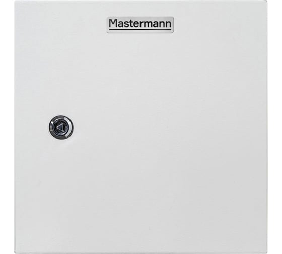 Универсальный монтажный шкаф MASTERMANN -11у+ 300х300х220 мм IP66 00-01020309