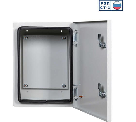 Универсальный монтажный шкаф MASTERMANN -12У+ 300х400х220 мм IP 66 00-01020311