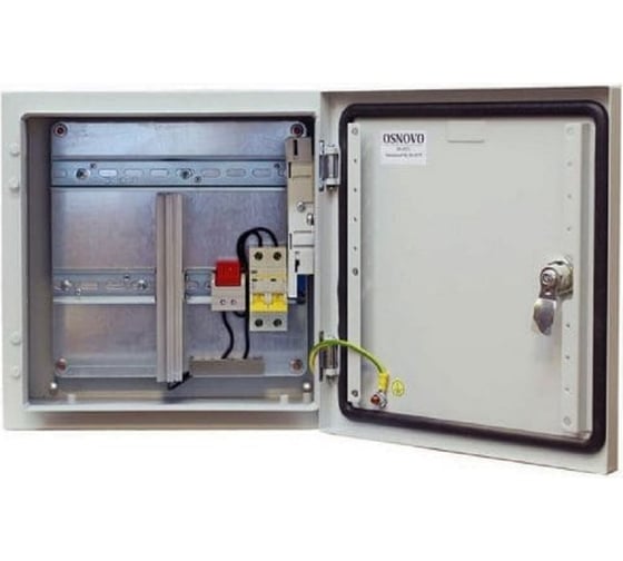 Уличная станция OSNOVO OS-33T1 с термостабилизацией и оптическим кроссом. sct1071 1