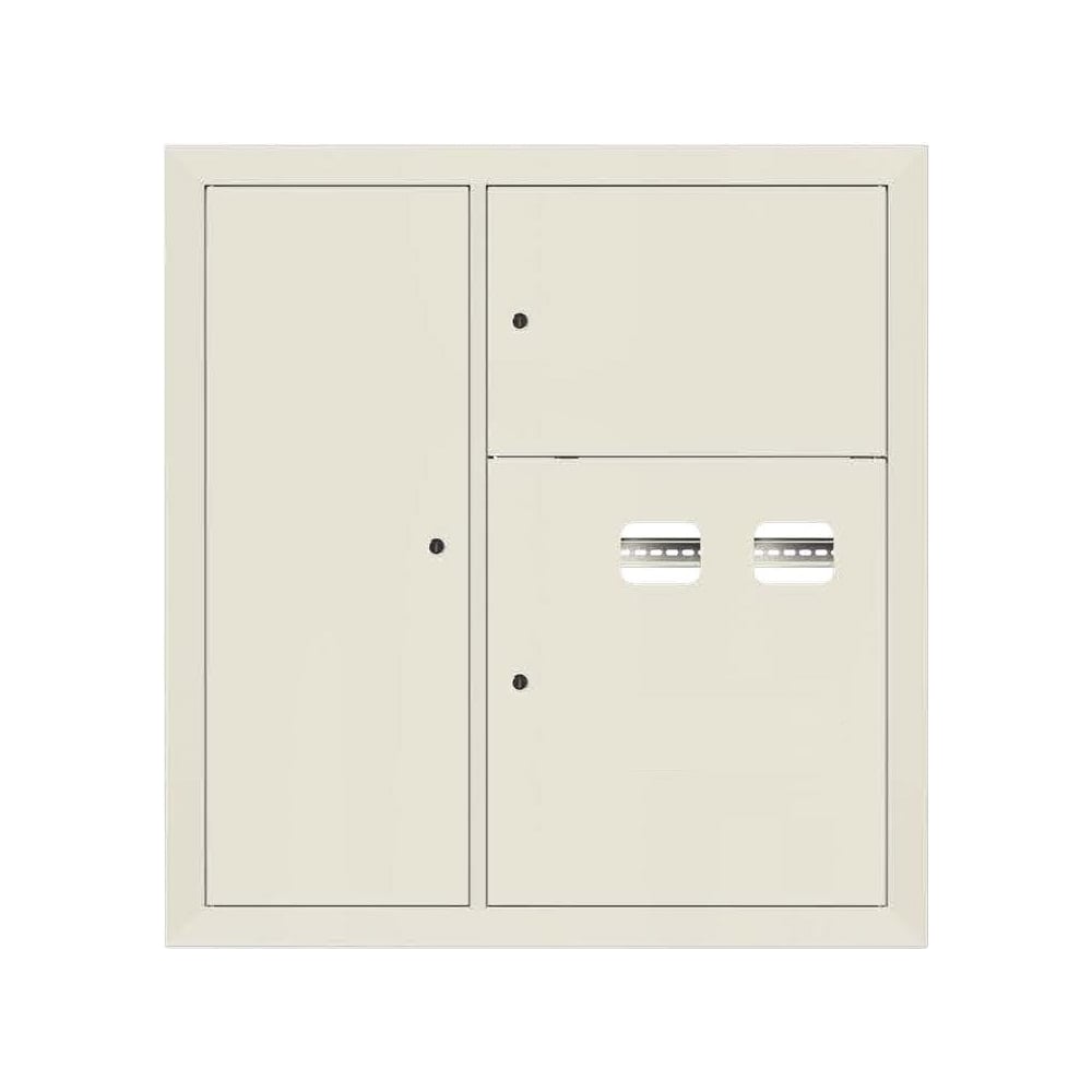 Этажный щит EKF 2 кв, слаботочка слева RAL9002, 1000x950x150, PROxima ...