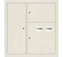 Этажный щит EKF 2 кв, слаботочка слева RAL9002, 1000x950x150, PROxima mb29-v-2z-ral9002