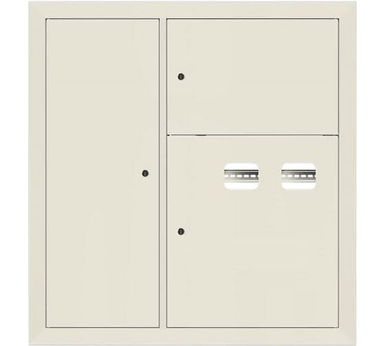 Этажный щит EKF 2 кв, слаботочка слева RAL9002, 1000x950x150, PROxima mb29-v-2z-ral9002