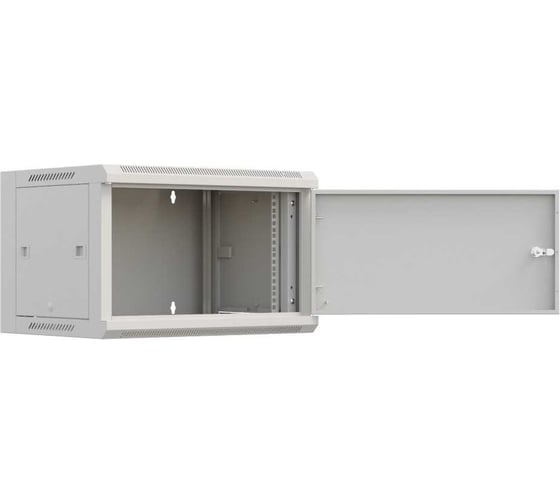 Телекоммуникационный настенный шкаф SKAT TB-6W660FF-G 6U, 600x600x370 мм, дверь металлическая 4419