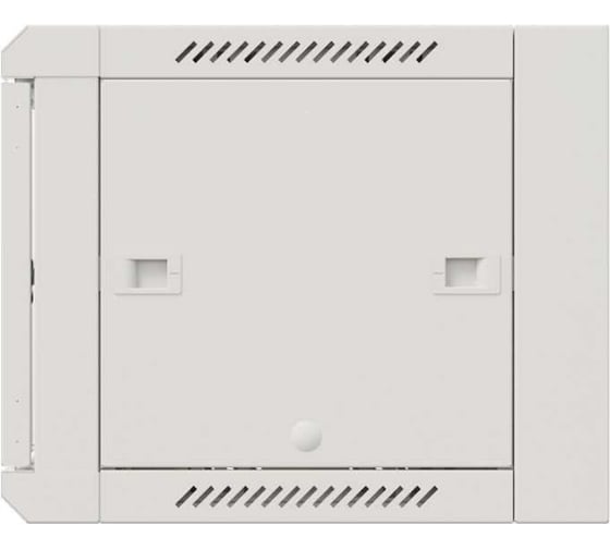 Телекоммуникационный настенный шкаф SKAT TB-6W645GF-G 6U, 600x450x370 мм, дверь стеклянная 4410