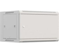 Телекоммуникационный настенный шкаф SKAT TB-6W645FF-G 6U, 600x450x370 мм, дверь металлическая 4411