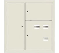 Этажный щит EKF 3 кв, слаботочка слева RAL9002, 1000x950x150,  PROxima mb29-v-3z-ral9002