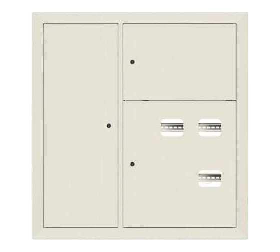 Этажный щит EKF 3 кв, слаботочка слева RAL9002, 1000x950x150,  PROxima mb29-v-3z-ral9002 1