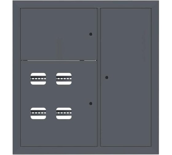 Этажный щит EKF 4 кв, RAL7016, 1000x950x150, PROxima mb29-v-4-ral7016