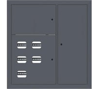 Этажный щит EKF 5 кв, RAL7016, 1000x950x150, PROxima mb29-v-5-ral7016