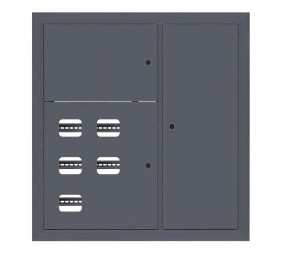 Этажный щит EKF 5 кв, RAL7016, 1000x950x150, PROxima mb29-v-5-ral7016