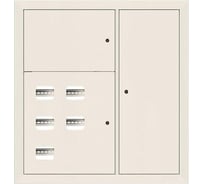 Этажный щит EKF 5 кв, RAL9001, 1000x950x150, Basic mb28-v-5-r9001