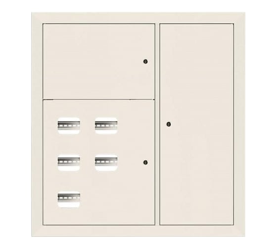 Этажный щит EKF 5 кв, RAL9001, 1000x950x150, Basic mb28-v-5-r9001 1