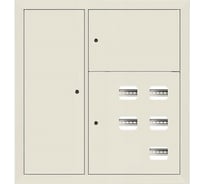 Этажный щит EKF 5 кв, слаботочка слева RAL9002, 1000x950x150, PROxima mb29-v-5z-ral9002